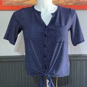 Gibson Tie Front Top SZ-MP